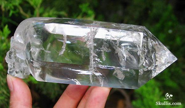 Quartz Rock Cryst Crystal Skull