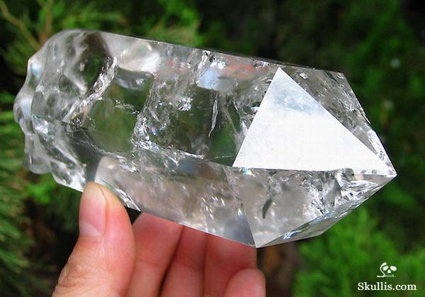 Quartz Rock Cryst Crystal Skull