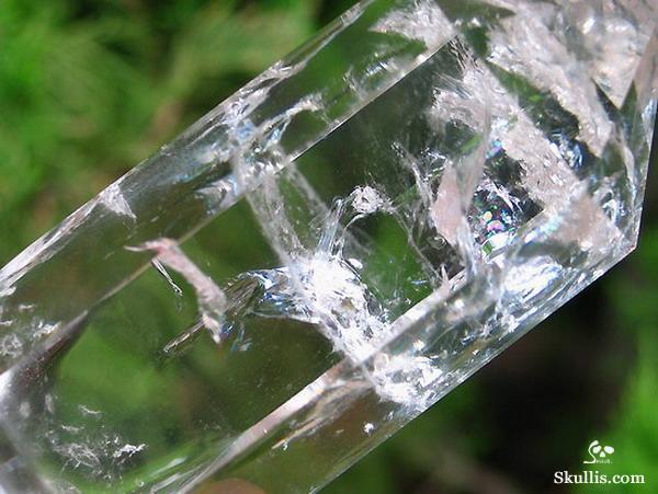 Quartz Rock Cryst Crystal Skull