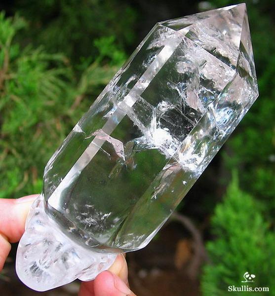 Quartz Rock Cryst Crystal Skull