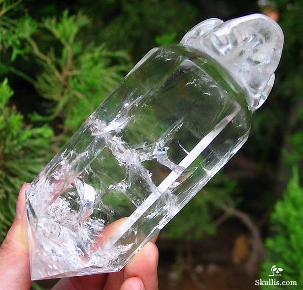 Quartz Rock Cryst Crystal Skull