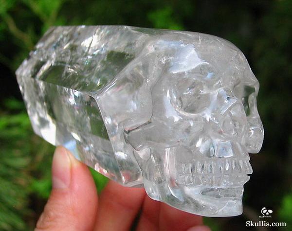 Quartz Rock Cryst Crystal Skull