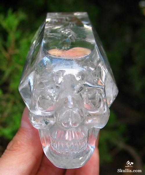 Quartz Rock Cryst Crystal Skull