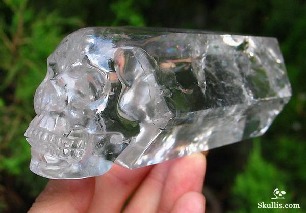 Quartz Rock Cryst Crystal Skull