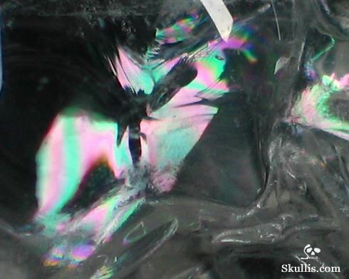Clear Quartz Rock Crystal Crystal Alien Skull