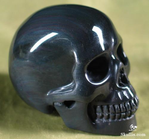 Rainbow Crystal Skull