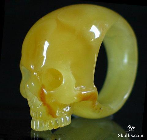 Baltic Amber Ring