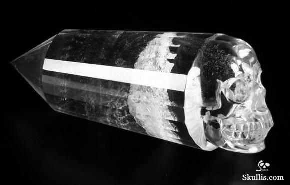 Quartz Rock Crystal Crystal Skull