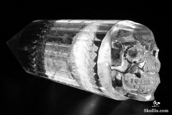 Quartz Rock Crystal Crystal Skull