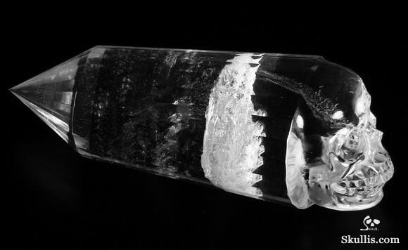 Quartz Rock Crystal Crystal Skull