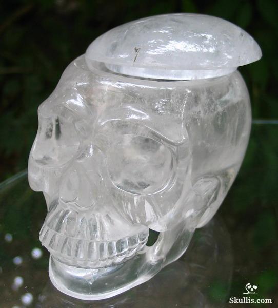 Quartz Rock Crystal Crystal Hollow Skull