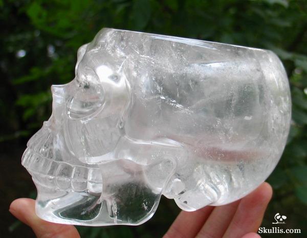 Quartz Rock Crystal Crystal Hollow Skull