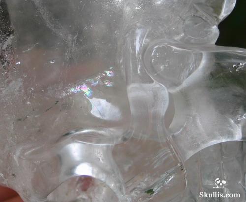 Quartz Rock Crystal Crystal Hollow Skull