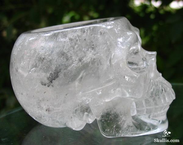 Quartz Rock Crystal Crystal Hollow Skull