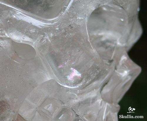 Quartz Rock Crystal Crystal Hollow Skull