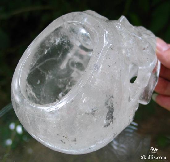 Quartz Rock Crystal Crystal Hollow Skull