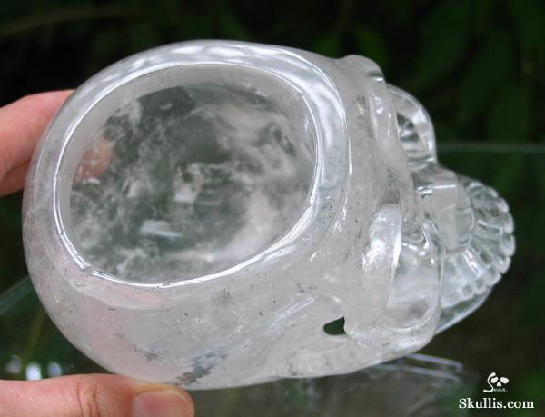 Quartz Rock Crystal Crystal Hollow Skull