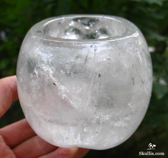 Quartz Rock Crystal Crystal Hollow Skull