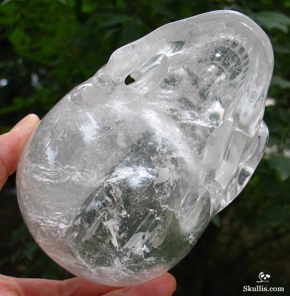 Quartz Rock Crystal Crystal Hollow Skull