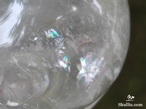 Quartz Rock Crystal Crystal Hollow Skull