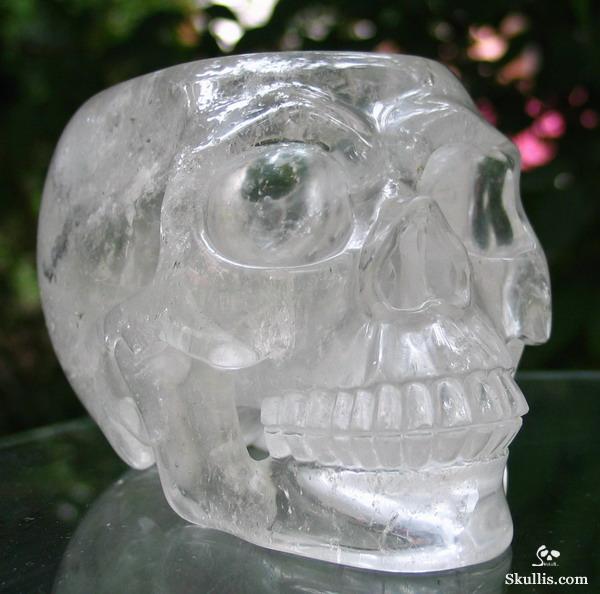 Quartz Rock Crystal Crystal Hollow Skull