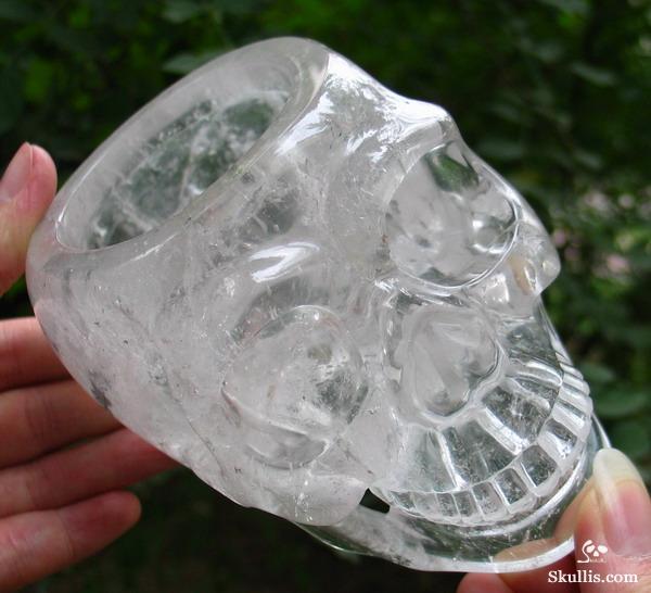 Quartz Rock Crystal Crystal Hollow Skull