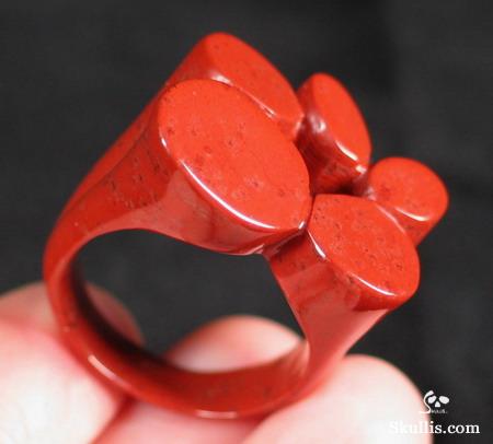 Red Jasper Ring