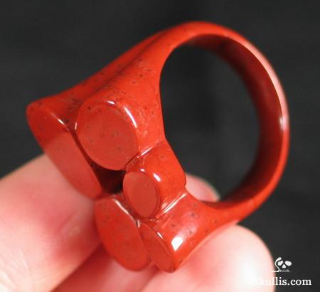 Red Jasper Ring