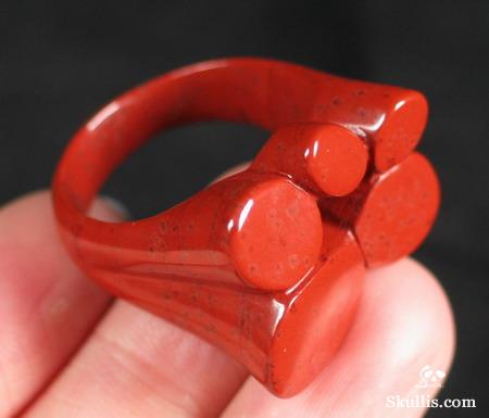Red Jasper Ring