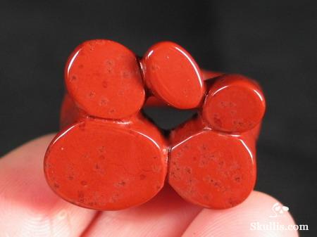 Red Jasper Ring