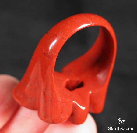 Red Jasper Ring