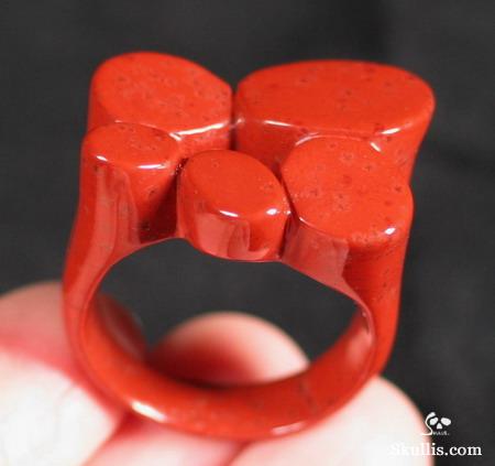 Red Jasper Ring