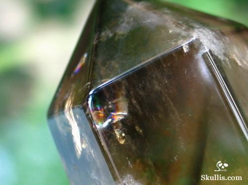Citrine Crystal Skull