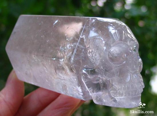 Amethyst Crystal Skull