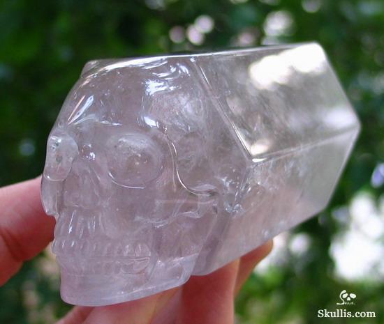 Amethyst Crystal Skull