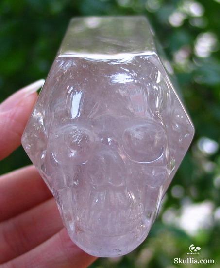Amethyst Crystal Skull