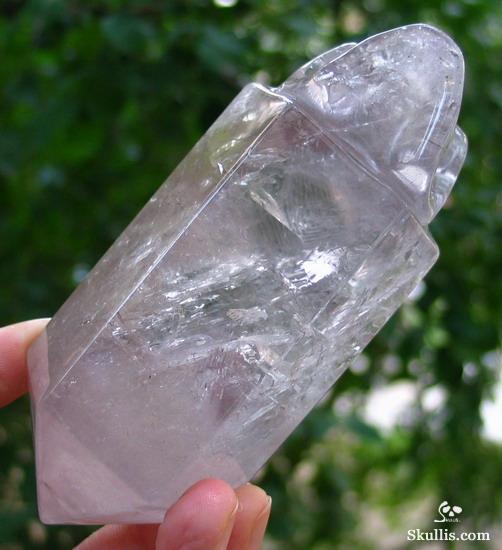 Amethyst Crystal Skull