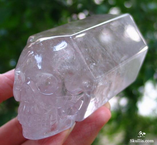 Amethyst Crystal Skull