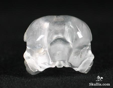 Quartz Rock Crystal Crystal Raven/Crow Skull
