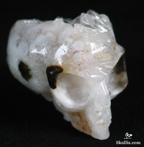 Quartz Rock Crystal Druse Crystal Alien Skull