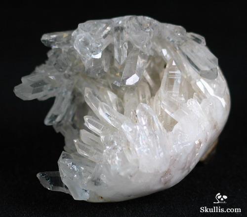 Quartz Rock Crystal Druse Crystal Alien Skull