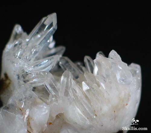 Quartz Rock Crystal Druse Crystal Alien Skull