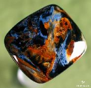 Pietersite Carved Crystal Cabochon