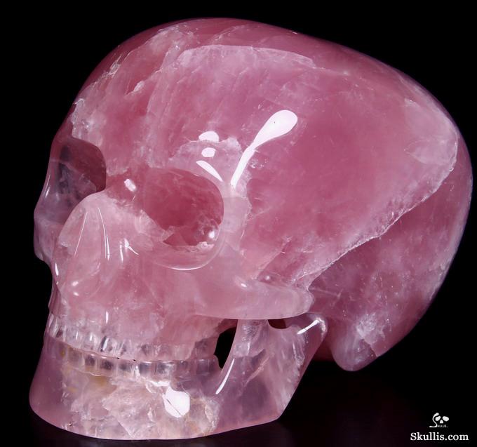 dark rose quartz