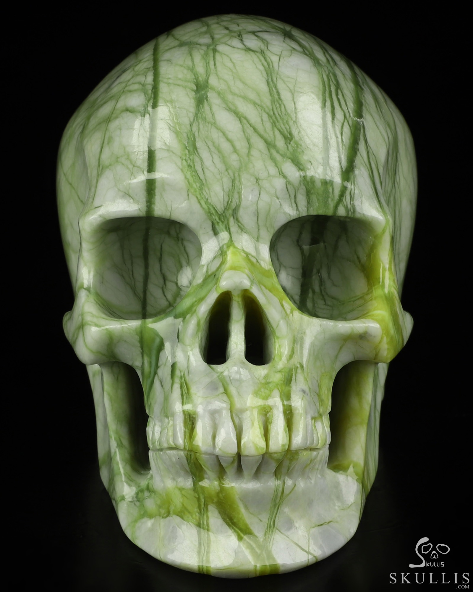 5.0" Chinese Picasso Jasper Hand Carved Crystal Skull, Super Realistic, Crystal Healing 5.0" Chinese Picasso Jasper Hand Carved Crystal Skull, Super Realistic, Crystal Healing