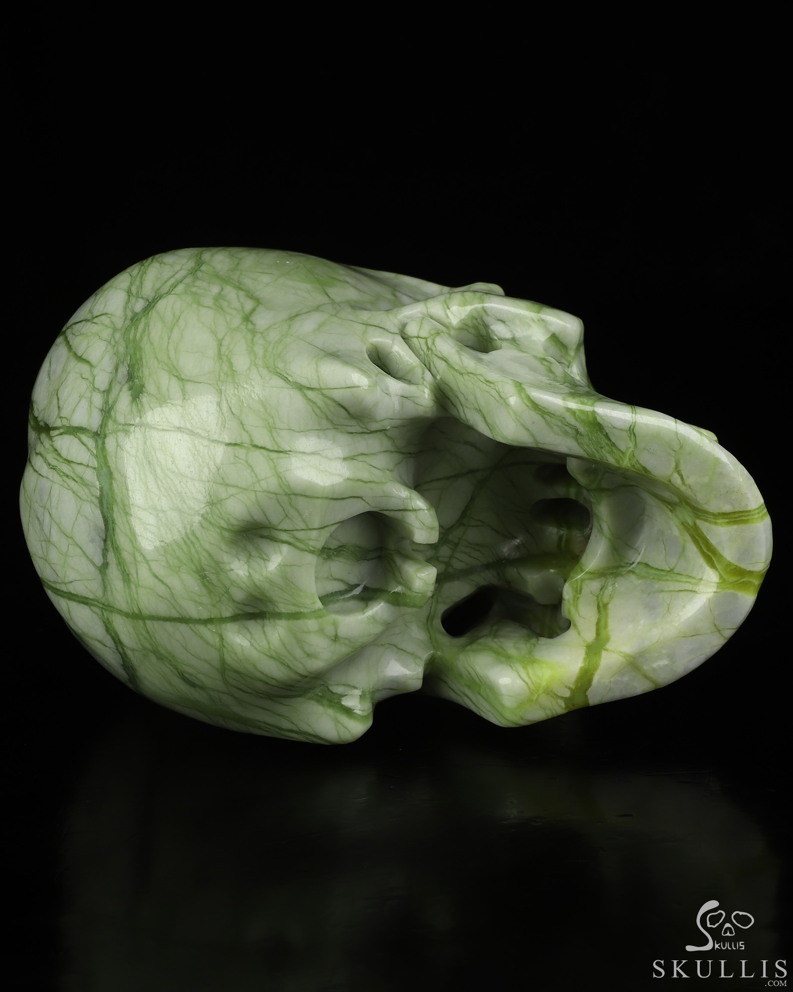 5.0" Chinese Picasso Jasper Hand Carved Crystal Skull, Super Realistic, Crystal Healing 5.0" Chinese Picasso Jasper Hand Carved Crystal Skull, Super Realistic, Crystal Healing