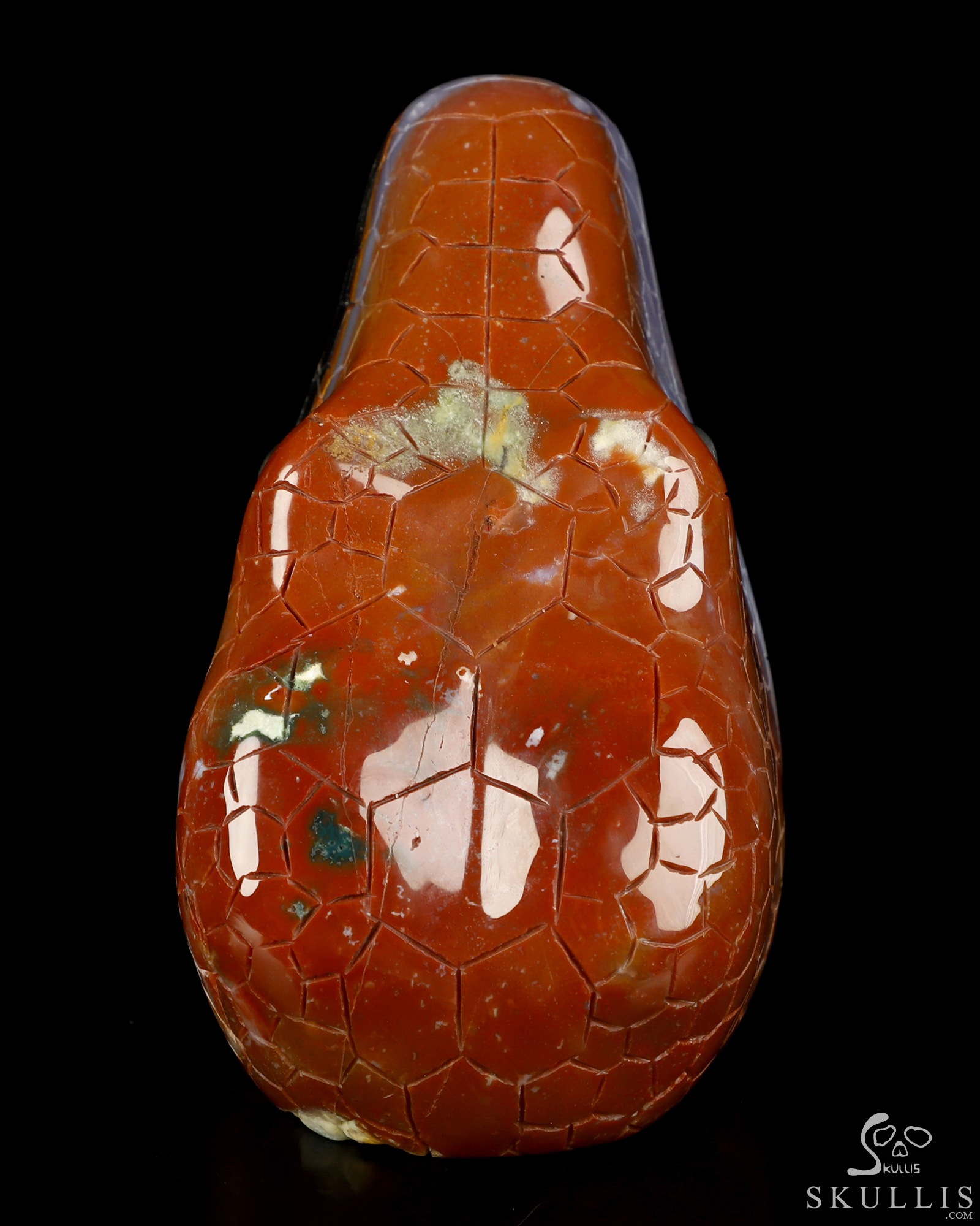 5.7" Black Zebra Agate Hand Carved Crystal Snake Sculpture, Crystal Healing 5.7" Black Zebra Agate Hand Carved Crystal Snake Sculpture, Crystal Healing