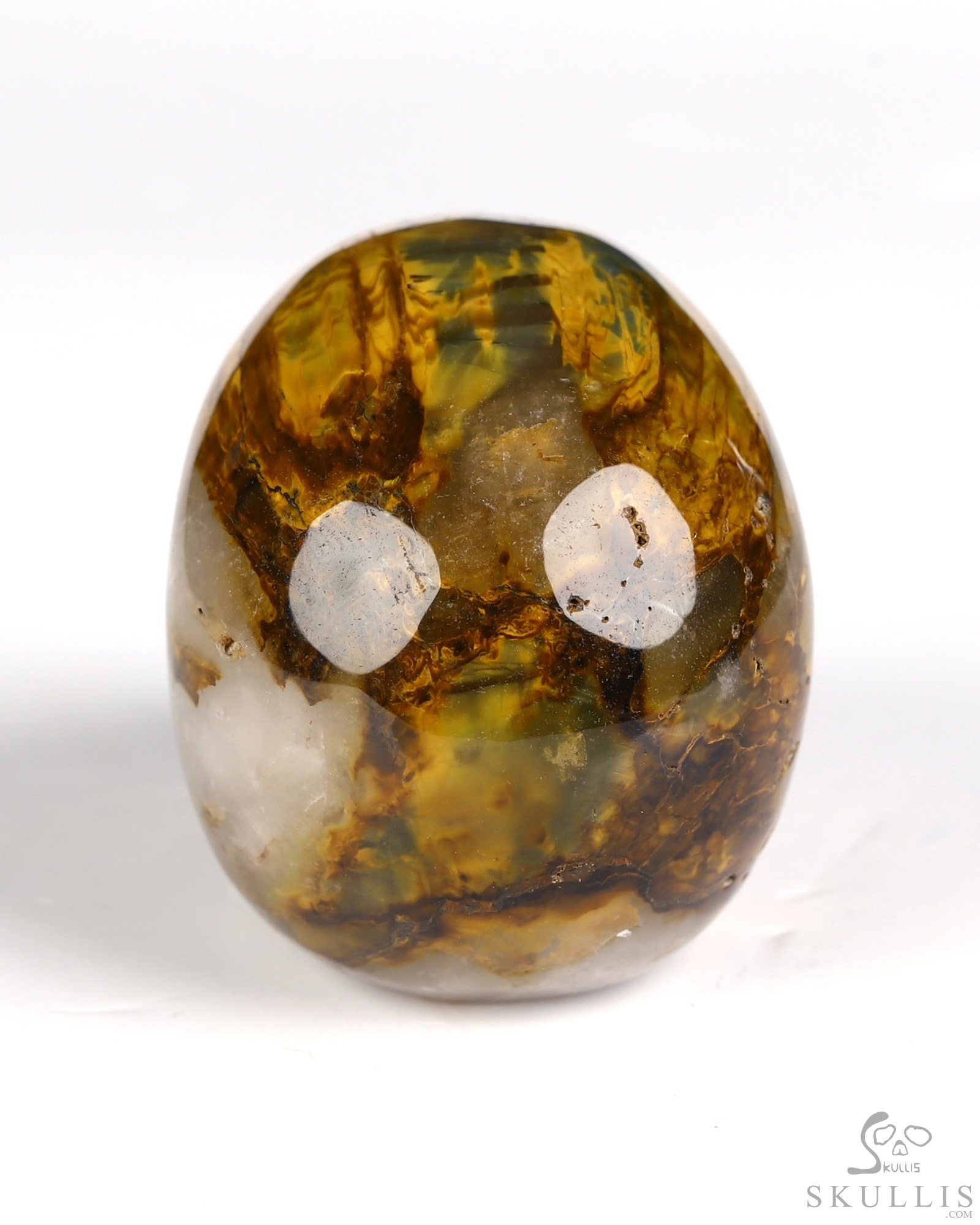 2.0" New Pietersite Hand Carved Crystal Skull, Realistic, Crystal Healing 2.0" New Pietersite Hand Carved Crystal Skull, Realistic, Crystal Healing