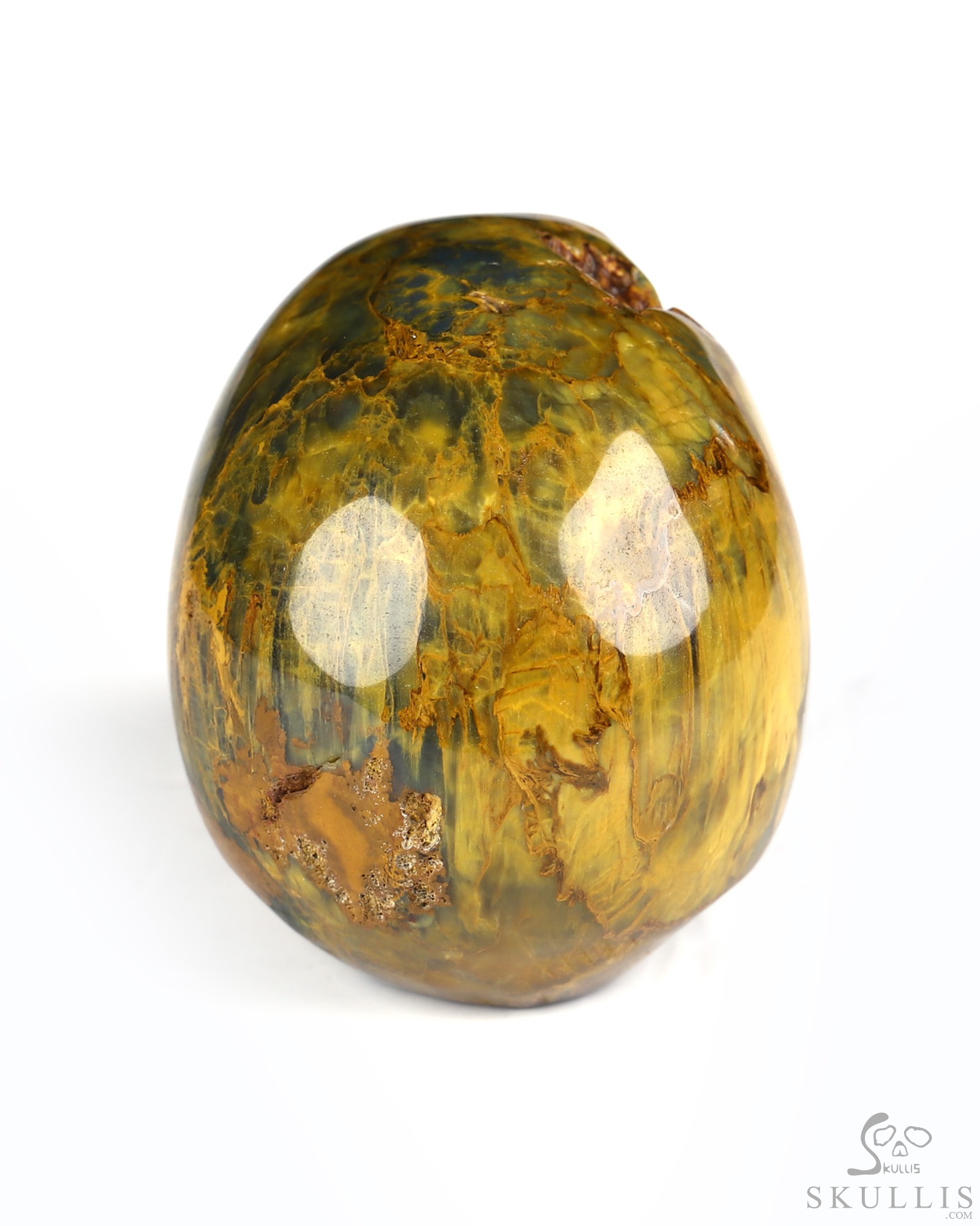 1.9" New Pietersite Hand Carved Crystal Skull, Realistic, Crystal Healing 1.9" New Pietersite Hand Carved Crystal Skull, Realistic, Crystal Healing