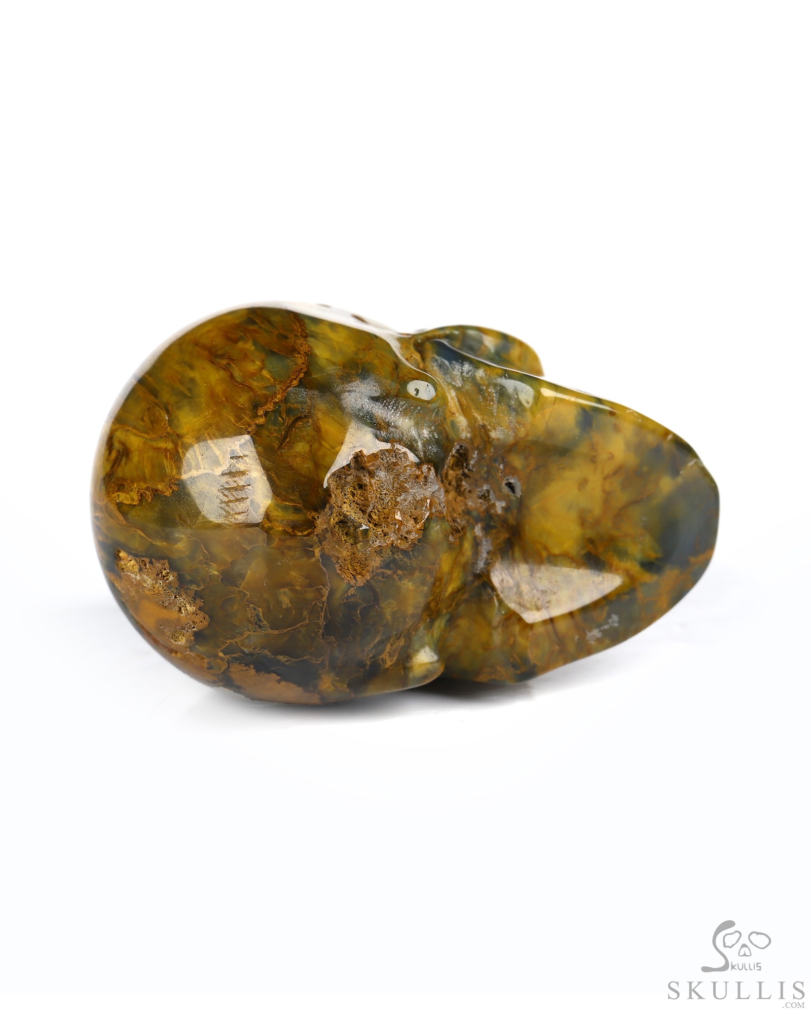 1.9" New Pietersite Hand Carved Crystal Skull, Realistic, Crystal Healing 1.9" New Pietersite Hand Carved Crystal Skull, Realistic, Crystal Healing